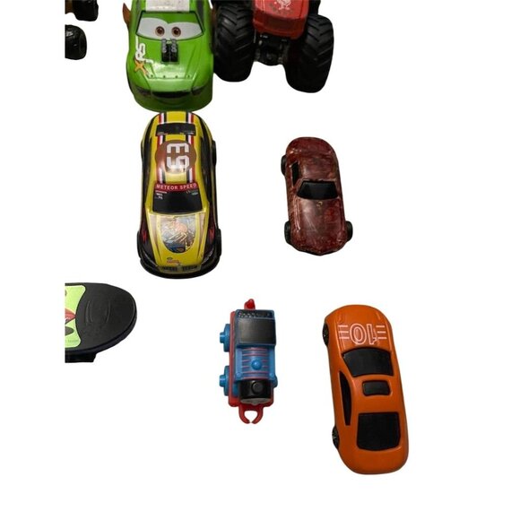 Mixed Lot of 12 Toy Vehicles Hot Wheels Disney Pixar Cars & More - Picture 11 of 11